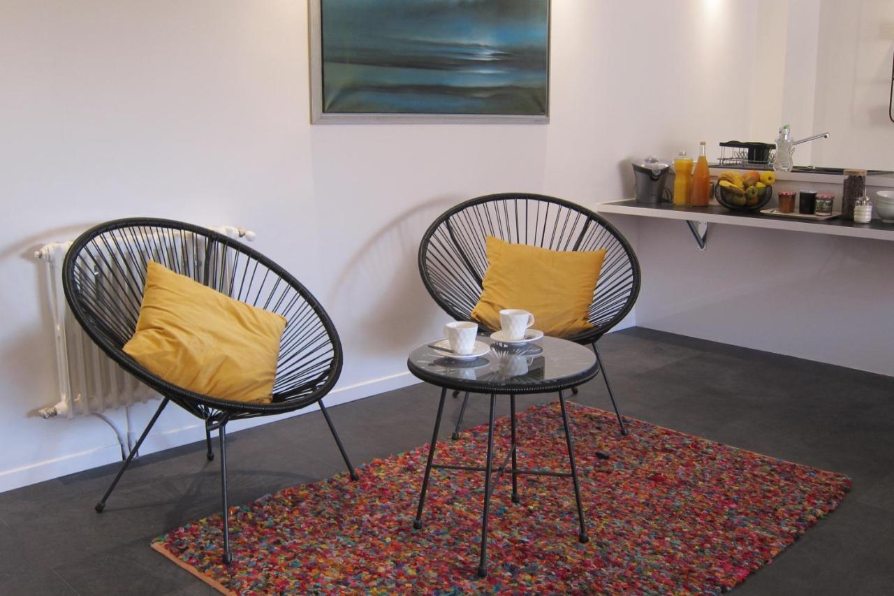 La Belle Jaune- Bed And Breakfast Moulins-les-Metz Екстер'єр фото