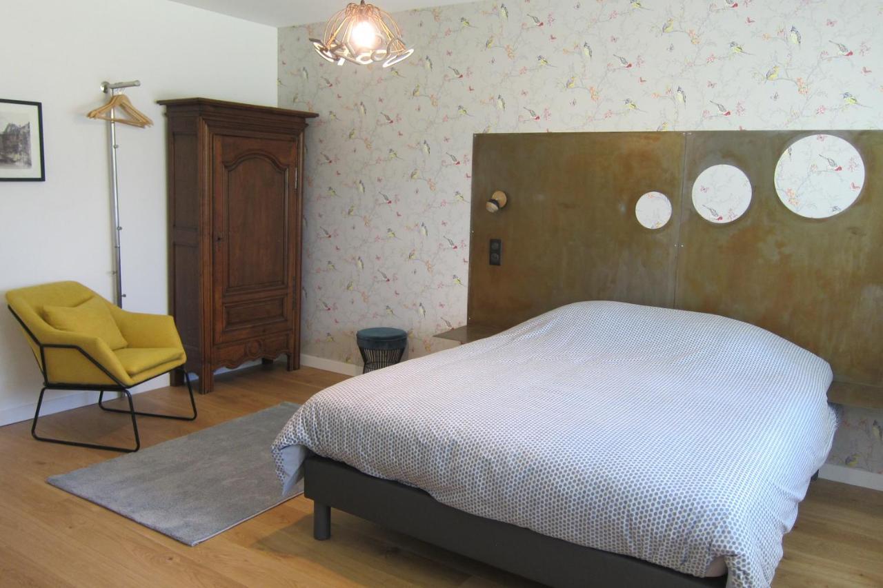 La Belle Jaune- Bed And Breakfast Moulins-les-Metz Екстер'єр фото